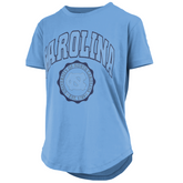 Women's Carolina UNC Irvine Edith Puff T-shirt